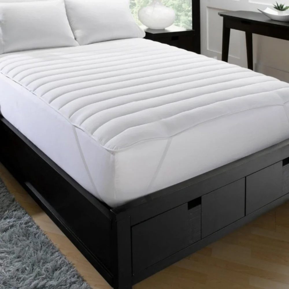 Ella Jayne Hotel Collection Big and Soft Mattress Pad twin